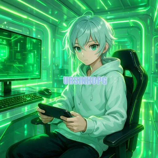 Imagem promocional da URSINHOPG mostrando a plataforma e suas vantagens