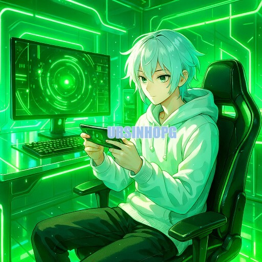 Imagem promocional da URSINHOPG mostrando a plataforma e suas vantagens