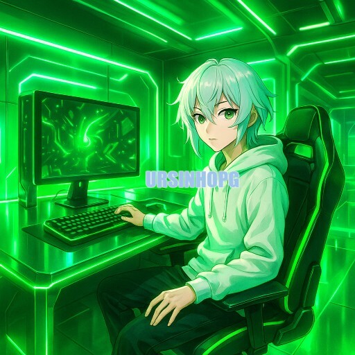 Imagem promocional da URSINHOPG mostrando a plataforma e suas vantagens