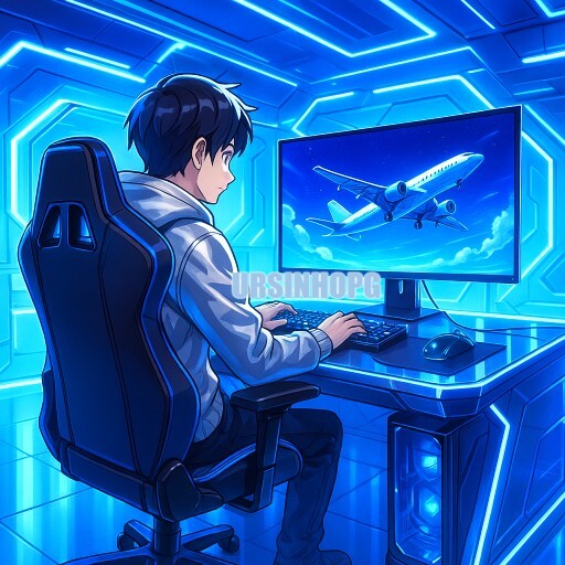 Imagem promocional da URSINHOPG mostrando a plataforma e suas vantagens