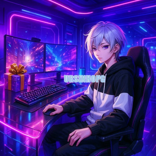 Imagem promocional da URSINHOPG mostrando a plataforma e suas vantagens