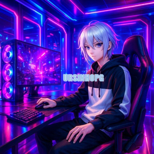 Imagem promocional da URSINHOPG mostrando a plataforma e suas vantagens