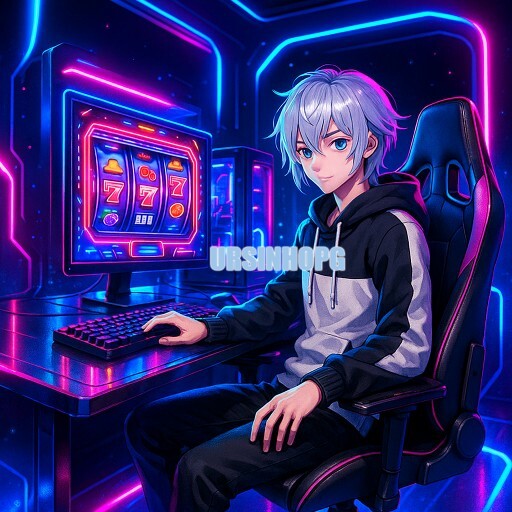 Imagem promocional da URSINHOPG mostrando a plataforma e suas vantagens