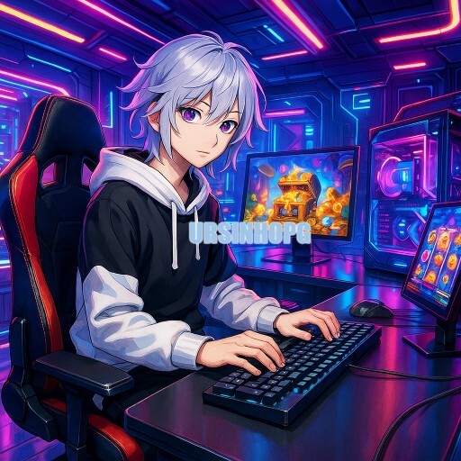 Imagem promocional da URSINHOPG mostrando a plataforma e suas vantagens