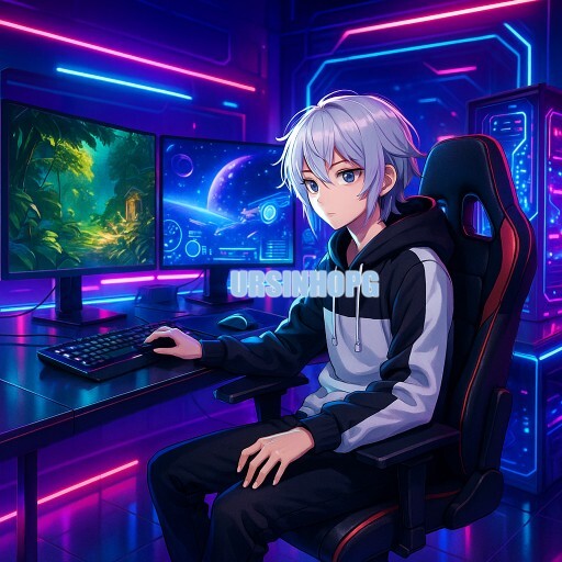 Imagem promocional da URSINHOPG mostrando a plataforma e suas vantagens