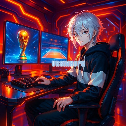 Imagem promocional da URSINHOPG mostrando a plataforma e suas vantagens