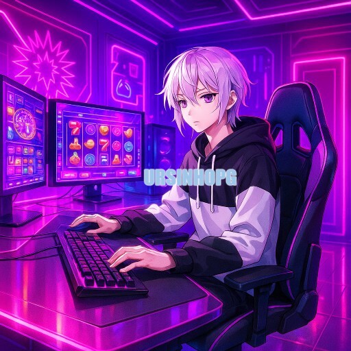 Imagem promocional da URSINHOPG mostrando a plataforma e suas vantagens
