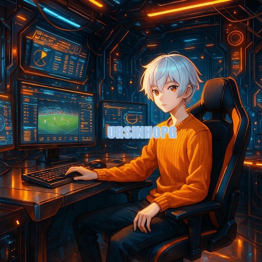 Imagem promocional da URSINHOPG mostrando a plataforma e suas vantagens