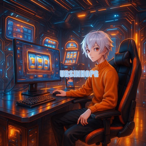 Imagem promocional da URSINHOPG mostrando a plataforma e suas vantagens