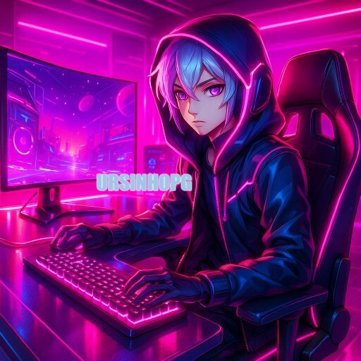 Imagem promocional da URSINHOPG mostrando a plataforma e suas vantagens