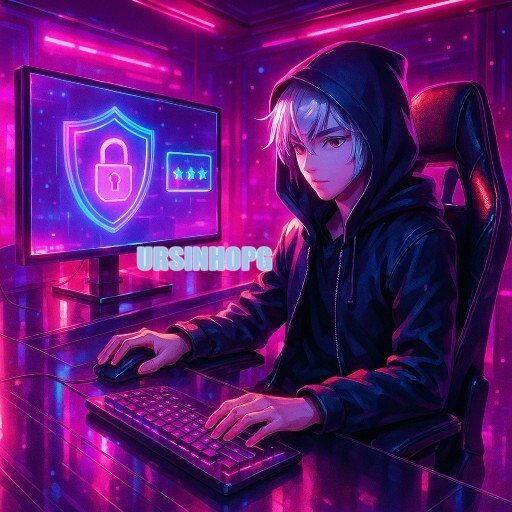 Imagem promocional da URSINHOPG mostrando a plataforma e suas vantagens