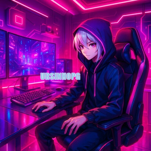 Imagem promocional da URSINHOPG mostrando a plataforma e suas vantagens