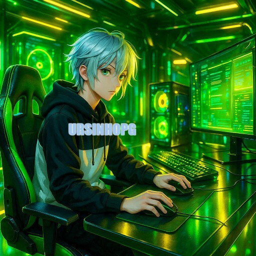 Imagem promocional da URSINHOPG mostrando a plataforma e suas vantagens